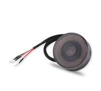 ESPYN Phares Moto Feu Arrière LED Rond Universel Motos Pour ATV Pour UTV Pour Chopper Pour Bobber Stop Rouge 12V Avec E24(1pc)