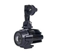 ESPYN Phares Moto Projecteur Led Universel Pour Motos Phare Antibrouillard 4000lm Assemblage Phares 12V 40W(1 Pcs Light)