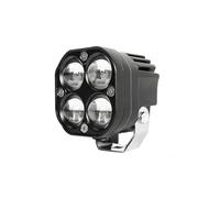 ESPYN Phares Moto Projecteurs LED Pour Motos Quatre Phares Avant Étanches Modification Véhicule Électrique Petits Canons Acier(1 PCS Light)