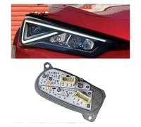 ESPYN Phares Panneaux DRL Blancs B134498-A Pour SEAT Pour Leon Pour Formentor Pour Cupra Phare LED 5FJ941475 Module De Feux De Jour 5FJ941476 Phares Avant(Right DRL Module)