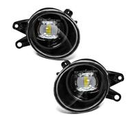 ESPYN Phares Phare Antibrouillard LED Pour A4 B6 2001 2002 2003 2004 2005 Phare Avant Angel Eyes Accessoires De Voiture 12 V Phares Avant(LED White)