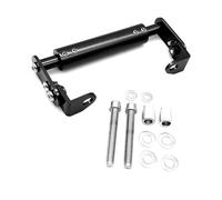 ESPYN Support Telephone Velo Moto Support De Navigation GPS pour Téléphone Portable De 22 Mm Barre D'extension Universelle pour Motos Tout-Terrain De Petite Cylindrée(Le Noir)