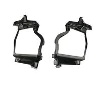 ESPYN Supports De Montage De Phares Noirs, Support 63126936090 63126936089 Adaptés À La BMW Série 5 E60 E61 525I 528Xi 530I, Accessoires Automobiles Phares Avant(Pair)
