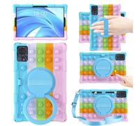 EspZanthic Coque Étui pour DOOGEE T30 Pro, Rotative 360 Degrés Housse Case Cover pour DOOGEE T40/DOOGEE T30 Ultra/DOOGEE T30S / DOOGEE T30SE 11 inch Tablet, Coloris Bleu