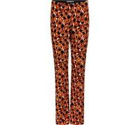 Esqualo Trousers Flair Velours Leopard Skins Print Taille: S | Évasés pantalons Outlet | Femme