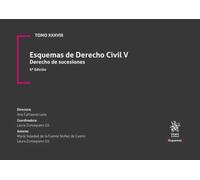 Esquemas de derecho civil V Derecho de sucesiones 6ª Edición