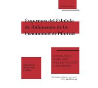 Esquemas del Estatuto de Autonomía de la Comunidad de Madrid