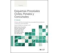 Esquemas Procesales Civiles, Penales y Concursales
