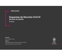 Esquemas XXXVII de derecho civil IV Derecho de familia 8ª Edición
