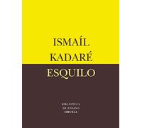 Esquilo/ Aeschylus: El Gran Perdedor/ The Greatest Looser