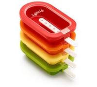 Esquimau mini empilables - Lékué - Multicolore - Silicone Multicolore G