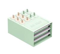 Esquimaux - réservoir de glace avec bâtons, nourriture flexible | Outil pratique pour cocktail gelée de gelée plaisirs et soirées maison