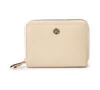 Esquire Alexandria Porte-monnaie Protection RFID Cuir 12.5 cm beige