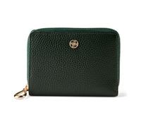 Esquire Alexandria Porte-monnaie Protection RFID Cuir véritable 12.5 cm vert