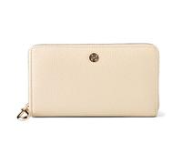 Esquire Alexandria Porte-monnaie Protection RFID Cuir 17 cm beige
