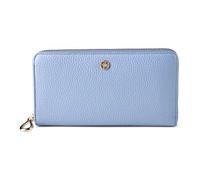 Esquire Alexandria Porte-monnaie Protection RFID Cuir 19 cm bleu