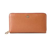 Esquire Alexandria Porte-monnaie Protection RFID Cuir 19 cm orange