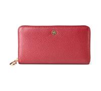 Esquire Alexandria Porte-monnaie Protection RFID Cuir 19 cm rouge