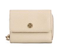 Esquire Alexandria Porte-monnaie Protection RFID Cuir véritable 10 cm beige