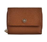 Esquire Alexandria Porte-monnaie Protection RFID Cuir véritable 10 cm brun