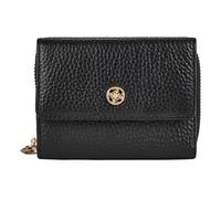 Esquire Alexandria Porte-monnaie Protection RFID Cuir véritable 10 cm noir