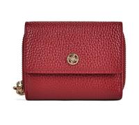 Esquire Alexandria Porte-monnaie Protection RFID Cuir véritable 10 cm rouge