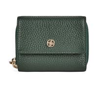 Esquire Alexandria Porte-monnaie Protection RFID Cuir véritable 10 cm vert