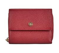 Esquire Alexandria Porte-monnaie Protection RFID Cuir véritable 11.5 cm rouge