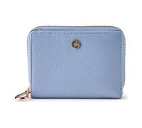 Esquire Alexandria Porte-monnaie Protection RFID Cuir véritable 12.5 cm bleu