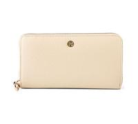 Esquire Alexandria Porte-monnaie Protection RFID Cuir véritable 19 cm beige