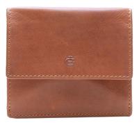 Esquire boîte viennois Dallas Wiener Wallet Brown