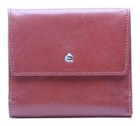 Esquire boîte viennois Toscana Leather Wallet Brown
