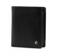 Esquire Porte-monnaie Harry RFID Wallet High S - cuir souple - noir