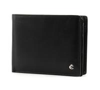 Esquire Harry Porte-monnaie en cuir 12 cm black (224449-00)