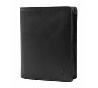 Esquire Bourse Logo Card Wallet Black