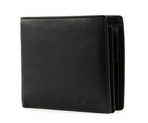 Esquire Bourse RFID Billfold Wallet Black