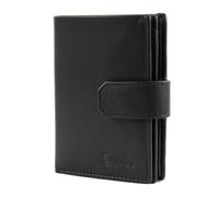 Esquire Bourse Silk Wallet Vertical S Black