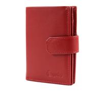 Esquire Bourse Silk Wallet Vertical S Red