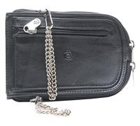 Esquire cas clé Logo Key Case Black