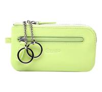 Esquire cas clé Viktoria Key Case with Zip Sharp Green