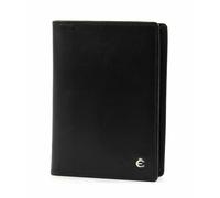 Esquire Étui pour carte d'identité noir en cuir pour homme - Harry RFID ID Case 40488