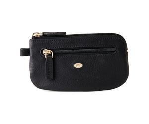 Esquire Chicago Étui à clés Cuir 12.5 cm noir