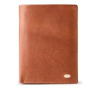 Esquire Chicago Porte-monnaie Cuir véritable 13 cm brun