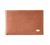 Esquire Chicago Porte-monnaie Protection RFID Cuir 10.5 cm brun
