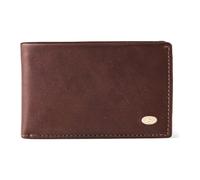 Esquire Chicago Porte-monnaie Protection RFID Cuir 10.5 cm brun