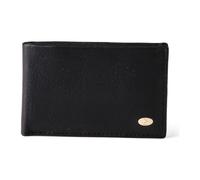 Esquire Chicago Porte-monnaie Protection RFID Cuir 10.5 cm noir