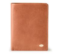 Esquire Chicago Porte-monnaie Protection RFID Cuir 11.5 cm brun