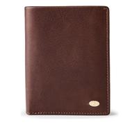 Esquire Chicago Porte-monnaie Protection RFID Cuir 11.5 cm brun