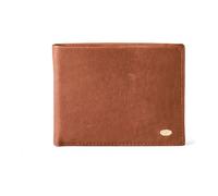 Esquire Chicago Porte-monnaie Protection RFID Cuir 12 cm brun
