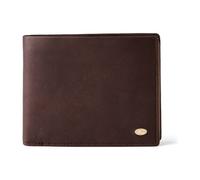 Esquire Chicago Porte-monnaie Protection RFID Cuir 12 cm brun